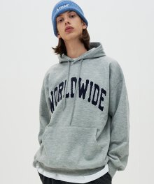 AMES WORLDWIDE BOUCLE HOODIE