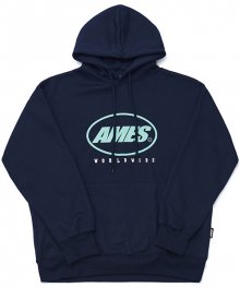 AMES CIRCLE LINE LOGO HOODY