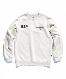 ESP Pigment Sweat Shirt Bone