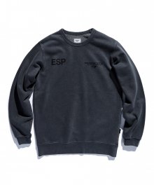ESP Pigment Sweat Shirt Black