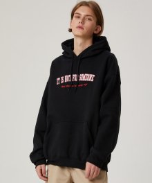 NOT FOR SOMEONE HOODIE(BLACK)