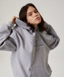NOT FOR SOMEONE HOODIE(GREY)