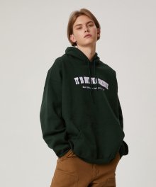 NOT FOR SOMEONE HOODIE(DEEP-GREEN)
