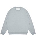 로맨틱 파이어리츠(ROMANTICPIRATES) C.r.e.a.m Overfit Sweatshirt (Gray)