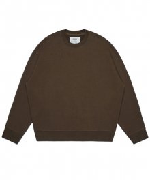 C.r.e.a.m Overfit Sweatshirt (Espresso Brown)