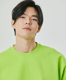 C.r.e.a.m Overfit Sweatshirt (Tennis  Green)