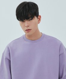 C.r.e.a.m Overfit Sweatshirt (Mauve Purple)