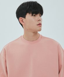 C.r.e.a.m Overfit Sweatshirt (Pale Pink)