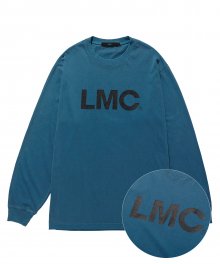 LMC OG LONG SLV TEE dark blue