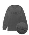 LMC OG LONG SLV TEE dark gray