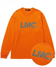 LMC OG LONG SLV TEE orange