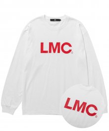 LMC OG LONG SLV TEE white