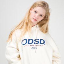 ODSD 로고 후드 - CREAM