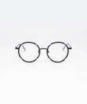긱타아이웨어(GEEKTAEYEWEAR) Holla-Holla glasses (BK)