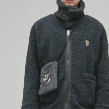 [FW19 T&J] Boa Shoulder Bag(Grey)