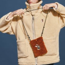 [FW19 T&J] Boa Shoulder Bag(Brown)