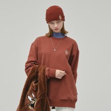 [FW19 T&J] One Point Sweatshirts(Brown)