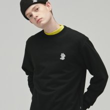 [FW19 T&J] One Point Sweatshirts(Black)