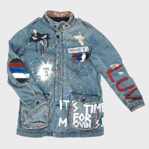 Aquila PAINTERS BREATH JKT