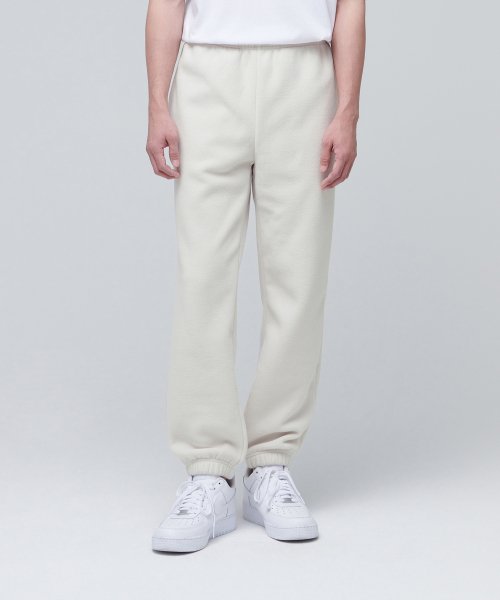무신사 스탠다드() 폴라 플리스 스웨트 팬츠 [아이보리] 상품 이미지