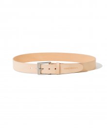 leather belt natural