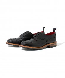 Trickers bourton black red exclusive