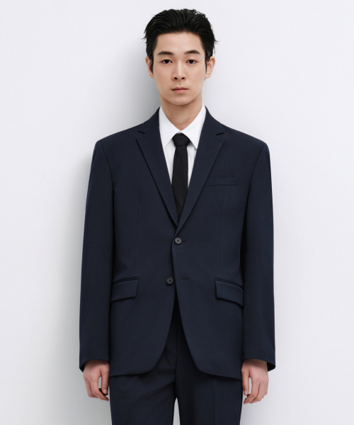 BASIC BLAZER [NAVY]
