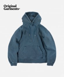 OG PIGMENT DYEING HOODY _ BLUE