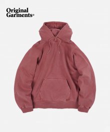 OG PIGMENT DYEING HOODY _ PINK