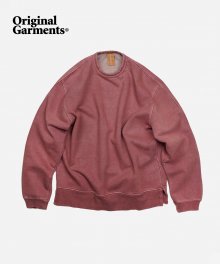 OG PIGMENT DYEING SWEATSHIRT _ PINK