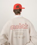메인부스(MAINBOOTH) MNBTH Sweatshirt(LIGHT BEIGE)