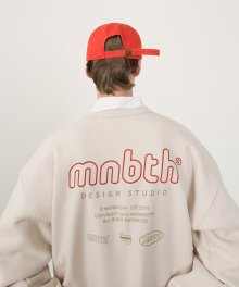 9F MNBTH Sweatshirt(LIGHT BEIGE)