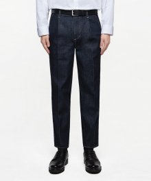 One Tuck Trousers Indigo / New Tapered