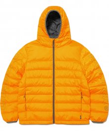 HSP Hooded Down Jacket Apricot