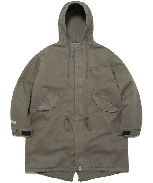 디스이즈네버댓(THISISNEVERTHAT) Overdyed M51 Parka Olive - 사이즈