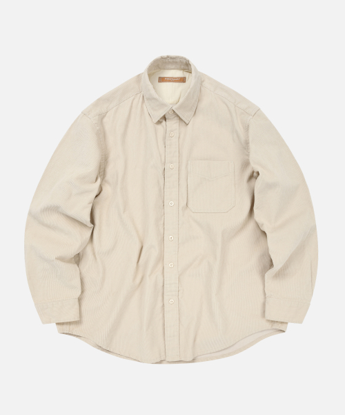 프리즘웍스() OG CORDUROY SHIRT _ IVORY 상품 이미지