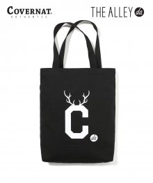 COVERNAT X THE ALLEY C LOGO ECO BAG BLACK