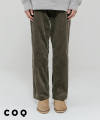 Corduroy wide pants_khaki