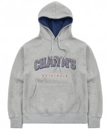 CHARMS SIGNATURE BOUCLE HOODIE GY