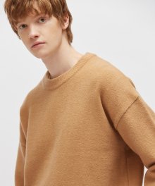 UNI PLAIN PULLOVER SWEATER (PWON4NTL71U0E1)