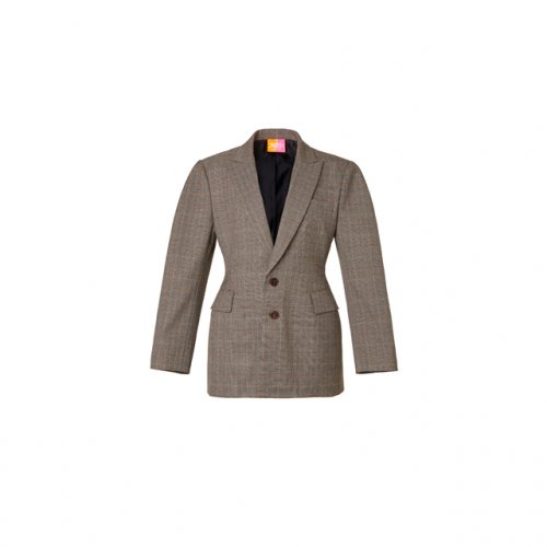 No.5_Hourglass Jacket ( Check )