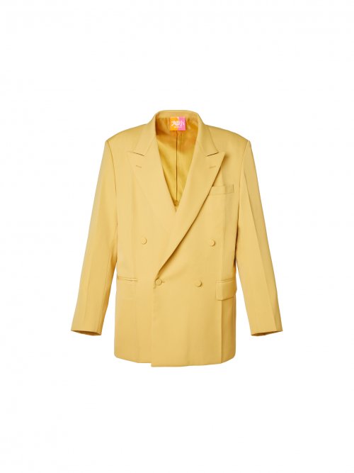 No.5_ Double Jacket ( Yellow )
