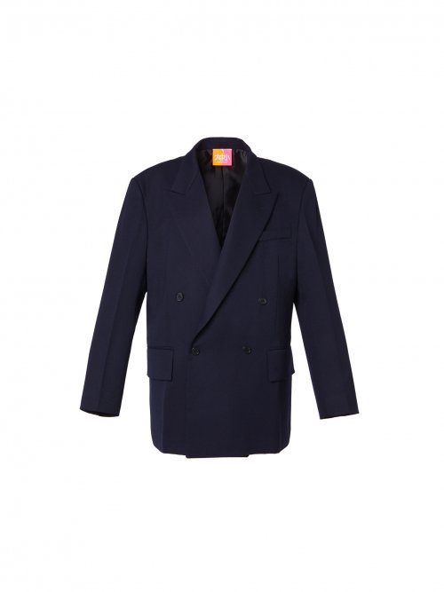 Двубортный жакет No.5 Double Jacket (Navy)