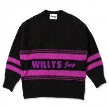 Willys Block Knit (GK4KTU004BK)