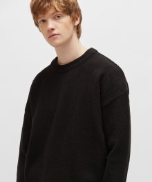 UNI PLAIN PULLOVER SWEATER (PWON4NTL71U0C1)