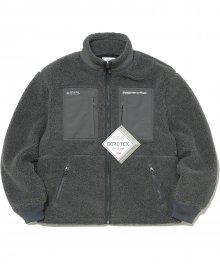 GORE-TEX® INFINIUM Explorer Fleece Jacket Charcoal