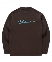 CONTRACT KNIT - BROWN