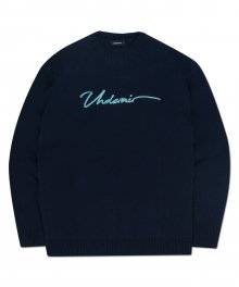 CONTRACT KNIT - NAVY