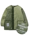 LMC QUILTED LINING JACKET olive
