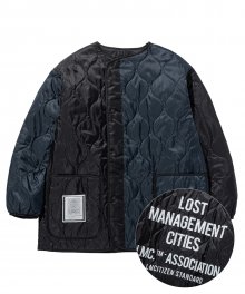 LMC QUILTED LINING JACKET black